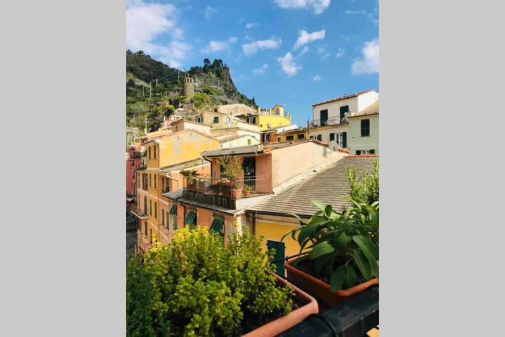Diara, La Casa A Colori Con Terrazzo Apartment Vernazza Ngoại thất bức ảnh