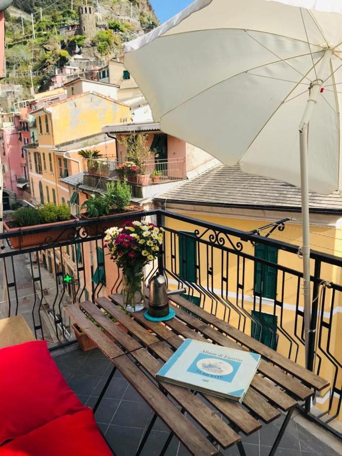 Diara, La Casa A Colori Con Terrazzo Apartment Vernazza Ngoại thất bức ảnh