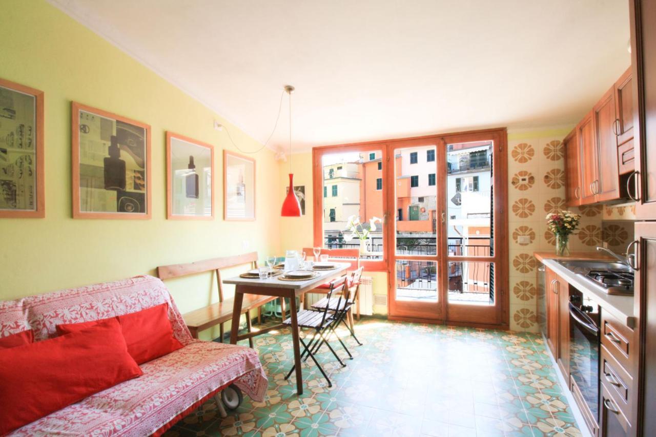 Diara, La Casa A Colori Con Terrazzo Apartment Vernazza Ngoại thất bức ảnh